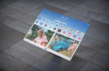 IBM запатентувала годинник, що перетворюється на планшет (фото)