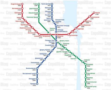 Як змінилися ціни на квартири в новобудовах Києва в серпні (інфографіка)
