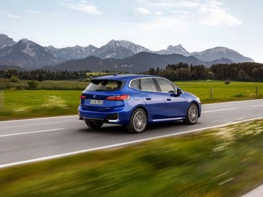 Представлено новий мінівен BMW 2 Series Active Tourer (фото)