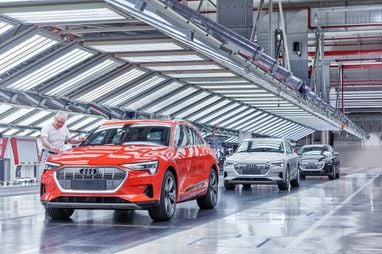 Audi сократит 7 500 рабочих мест
