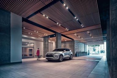Chevrolet представила новий кросовер Blazer (фото)